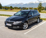 Škoda Superb Combi 2.0 TDI 125kW, A6