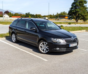 Škoda Superb Combi 2.0 TDI 125kW, A6