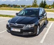 Škoda Superb Combi 2.0 TDI 125kW, A6