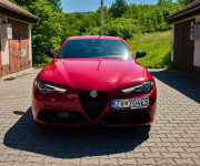 Alfa Romeo Giulia 2,0T 206kW AT8 Q4 4x4 VELOCE