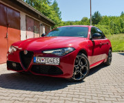 Alfa Romeo Giulia 2,0T 206kW AT8 Q4 4x4 VELOCE