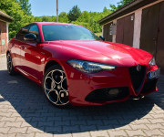 Alfa Romeo Giulia 2,0T 206kW AT8 Q4 4x4 VELOCE
