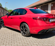 Alfa Romeo Giulia 2,0T 206kW AT8 Q4 4x4 VELOCE