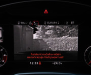 Audi SQ7 Matrix, Webasto, Head-UP, asistenti, 360° kamera, Nočné videnie, Nové 143 000€