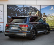 Audi SQ7 Matrix, Webasto, Head-UP, asistenti, 360° kamera, Nočné videnie, Nové 143 000€