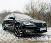 Škoda Superb Combi 140kW DSG Sportline