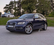 Audi SQ5 3.0 BiTDI Quattro 230kW A8