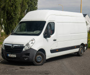Opel Movano L3H2 2.3 Diesel 92kW, Ťažné na 2.5t, Nezávislé kúrenie