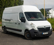 Opel Movano L3H2 2.3 Diesel 92kW, Ťažné na 2.5t, Nezávislé kúrenie