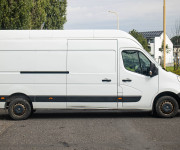 Opel Movano L3H2 2.3 Diesel 92kW, Ťažné na 2.5t, Nezávislé kúrenie