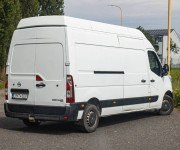 Opel Movano L3H2 2.3 Diesel 92kW, Ťažné na 2.5t, Nezávislé kúrenie