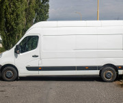 Opel Movano L3H2 2.3 Diesel 92kW, Ťažné na 2.5t, Nezávislé kúrenie