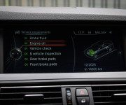 BMW Rad 5 530d xDrive Comfortné sedadlá, Soft-close, Šíber, Adaptívny tempomat, pekný stav