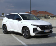 Hyundai Tucson Hybrid 4x4 N-line, 230k, AT6
