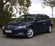 Škoda Superb Combi 2.0 TDI 190k 4x4 Style DSG EU6