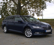 Škoda Superb Combi 2.0 TDI 190k 4x4 Style DSG EU6