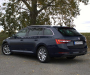 Škoda Superb Combi 2.0 TDI 190k 4x4 Style DSG EU6