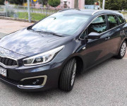 Kia Ceed SW 1.4 CVVT, MPI benzín, 6MT