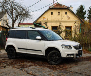 Škoda Yeti 2.0 TDI Ambition 4x4
