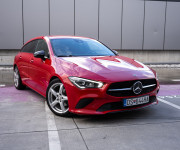 Mercedes-Benz CLA180 Shooting Brake
