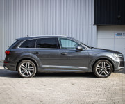 Audi Q7 50 TDI MHEV Quattro Sline, 1. majiteľ, SK, natáčanie nápravy, softclose,laser