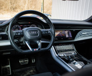 Audi Q7 50 TDI MHEV Quattro Sline, 1. majiteľ, SK, natáčanie nápravy, softclose,laser