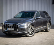 Audi Q7 50 TDI MHEV Quattro Sline, 1. majiteľ, SK, natáčanie nápravy, softclose,laser
