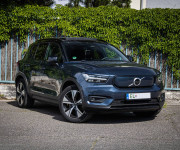 Volvo XC40 P8 Recharge R-Design, Pano, 360°kamera, Harman kardon, El. ťažné, DPH