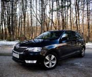 Škoda Rapid Spaceback SB 1.2 TSI 110k Ambition