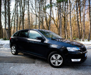 Škoda Rapid Spaceback SB 1.2 TSI 110k Ambition