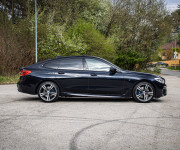BMW 640d GT xDrive Msport, Pano, HUD, Vzduch, Soft-close, Harman, plná história, super stav