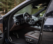 BMW 640d GT xDrive Msport, Pano, HUD, Vzduch, Soft-close, Harman, plná história, super stav