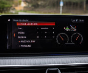 BMW 640d GT xDrive Msport, Pano, HUD, Vzduch, Soft-close, Harman, plná história, super stav