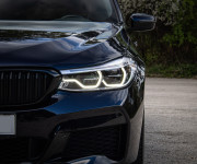 BMW 640d GT xDrive Msport, Pano, HUD, Vzduch, Soft-close, Harman, plná história, super stav