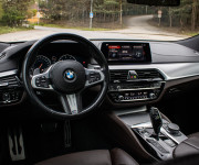 BMW 640d GT xDrive Msport, Pano, HUD, Vzduch, Soft-close, Harman, plná história, super stav