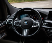 BMW 640d GT xDrive Msport, Pano, HUD, Vzduch, Soft-close, Harman, plná história, super stav