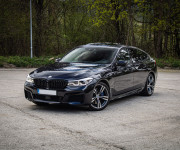 BMW 640d GT xDrive Msport, Pano, HUD, Vzduch, Soft-close, Harman, plná história, super stav