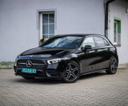 Mercedes-Benz A trieda 250 e AMG v záruke, MBUX, 1. Majiteľ, Slovenské, Garážované, DPH