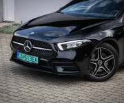 Mercedes-Benz A trieda 250 e AMG v záruke, MBUX, 1. Majiteľ, Slovenské, Garážované, DPH