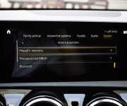 Mercedes-Benz A trieda 250 e AMG v záruke, MBUX, 1. Majiteľ, Slovenské, Garážované, DPH