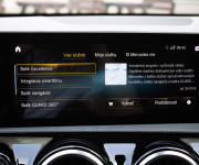 Mercedes-Benz A trieda 250 e AMG v záruke, MBUX, 1. Majiteľ, Slovenské, Garážované, DPH