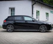 Mercedes-Benz A trieda 250 e AMG v záruke, MBUX, 1. Majiteľ, Slovenské, Garážované, DPH