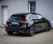 Mercedes-Benz A trieda 250 e AMG v záruke, MBUX, 1. Majiteľ, Slovenské, Garážované, DPH
