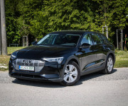 Audi E-tron 55 300kW, v záruke, Vzduchový podvozok, dojazd až 500km