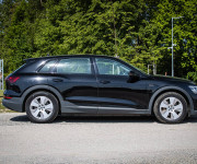 Audi E-tron 55 300kW, v záruke, Vzduchový podvozok, dojazd až 500km