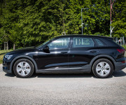 Audi E-tron 55 300kW, v záruke, Vzduchový podvozok, dojazd až 500km