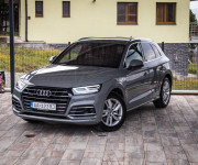 Audi Q5 50 TFSIe Sline Quattro PHEV, Vzduch, B&O sound, Záruka, nelakované, el. ťažné