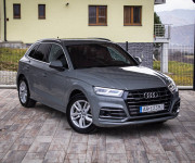 Audi Q5 50 TFSIe Sline Quattro PHEV, Vzduch, B&O sound, Záruka, nelakované, el. ťažné