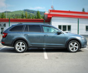 Škoda Octavia Combi 2.0 TDI 184k Scout DSG 4x4