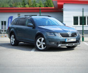 Škoda Octavia Combi 2.0 TDI 184k Scout DSG 4x4